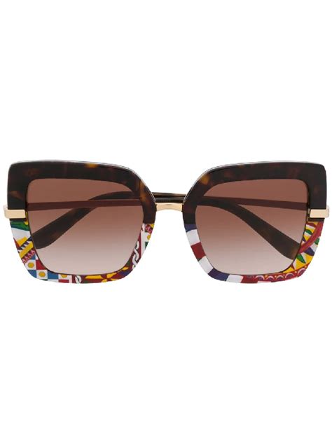 dolce gabbana mosaic eyewear|authentic dolce and gabbana sunglasses.